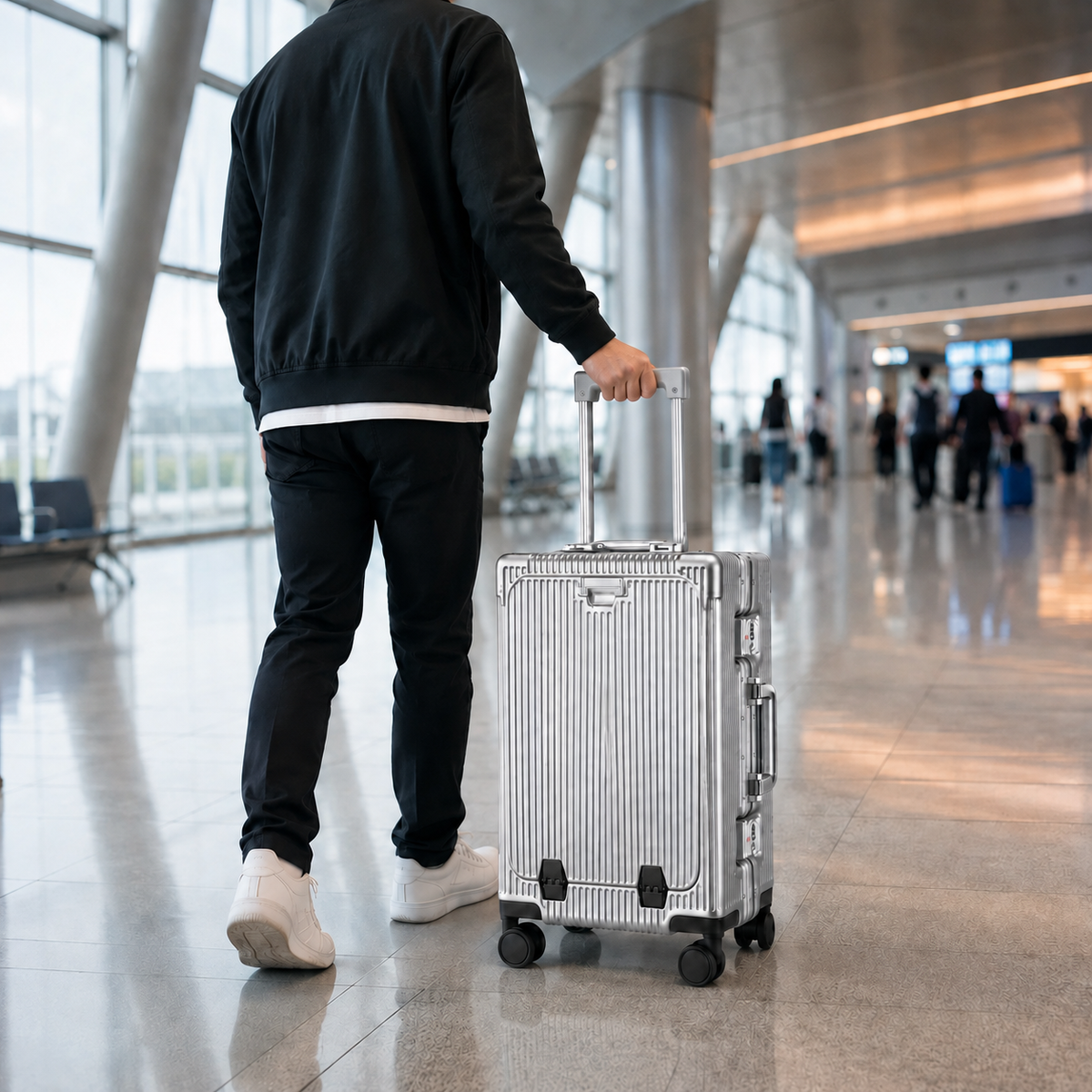 Valise Cabine Rigide TRANSIT S – 56 cm
