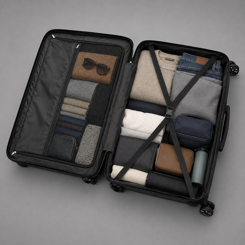 Intérieur spacieux et bien organisé