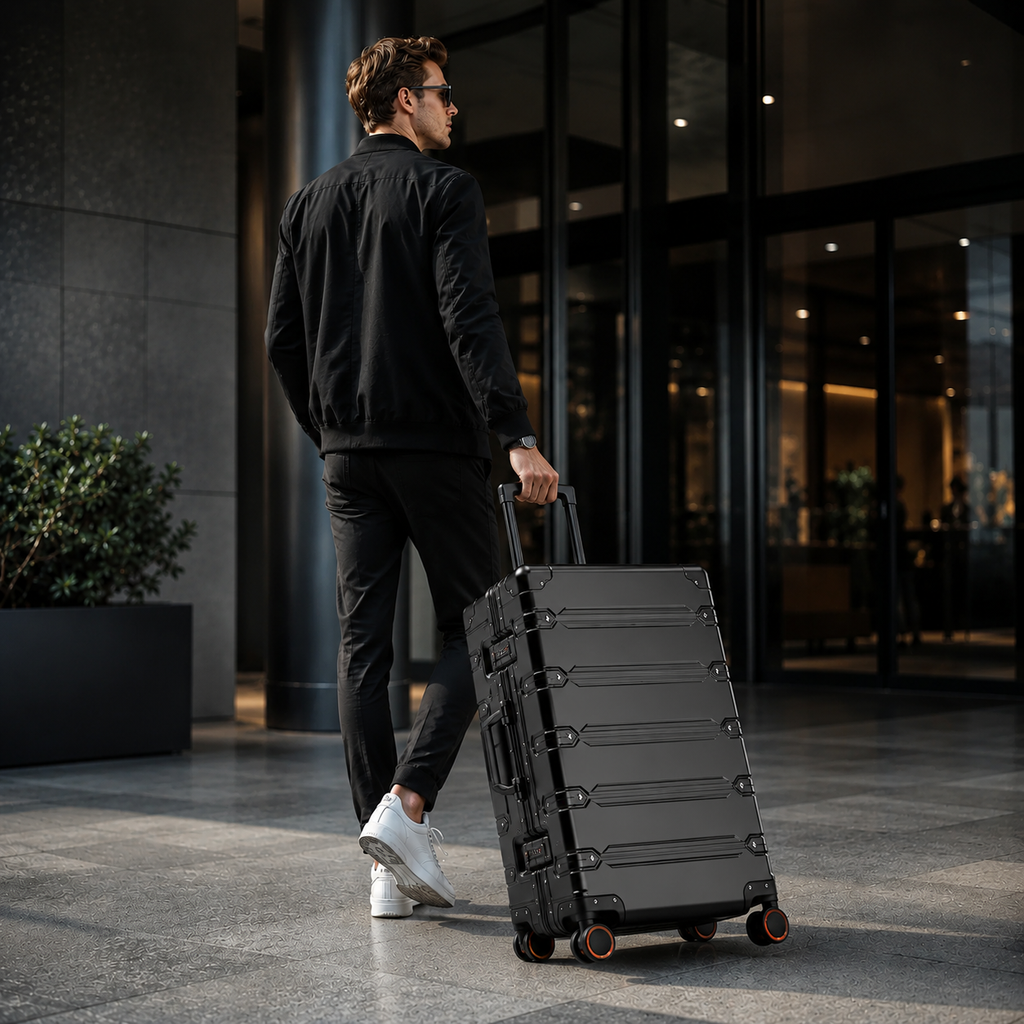 Valise Soute Rigide ATLAS