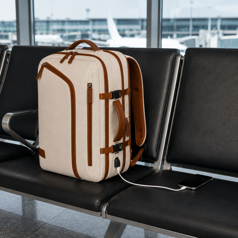 Recharge facile en déplacement
