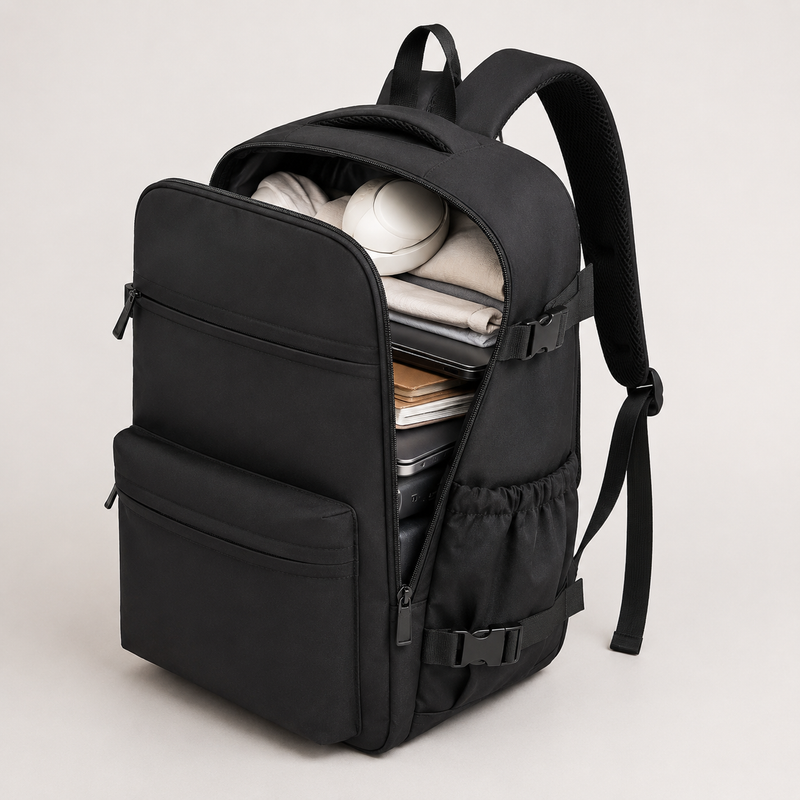Compact sans sacrifier la place