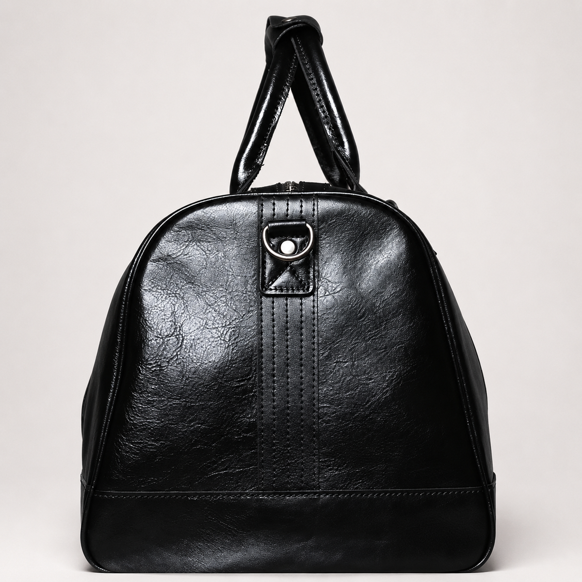 Sac de voyage CORSO - Cuir noir