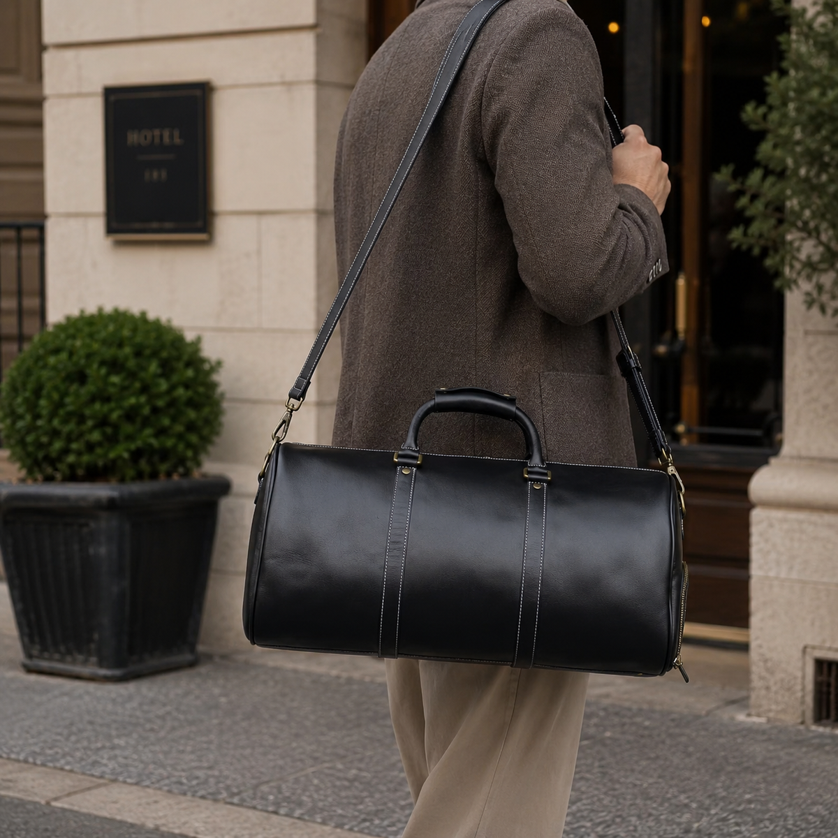 Sac de voyage VARESE - Cuir