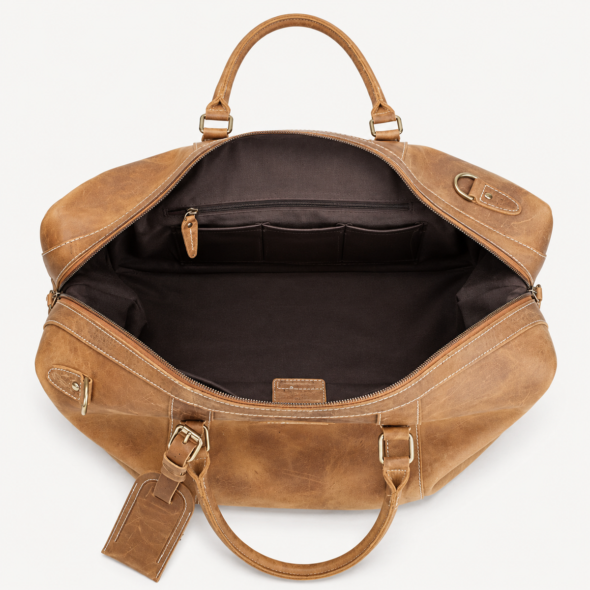 Sac de voyage TORO - Cuir