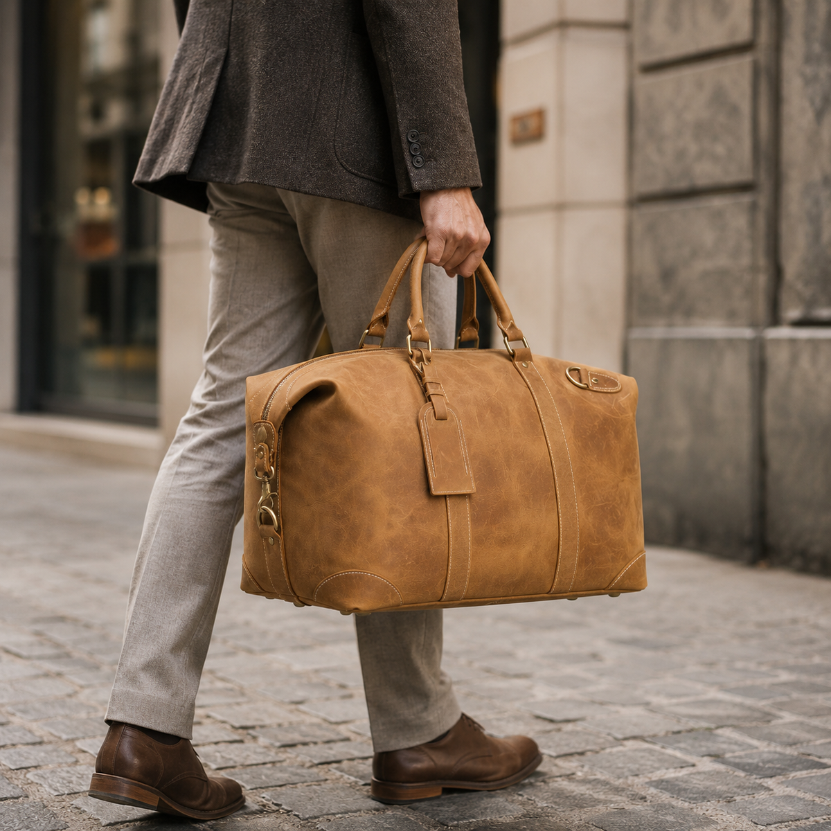 Sac de voyage TORO - Cuir