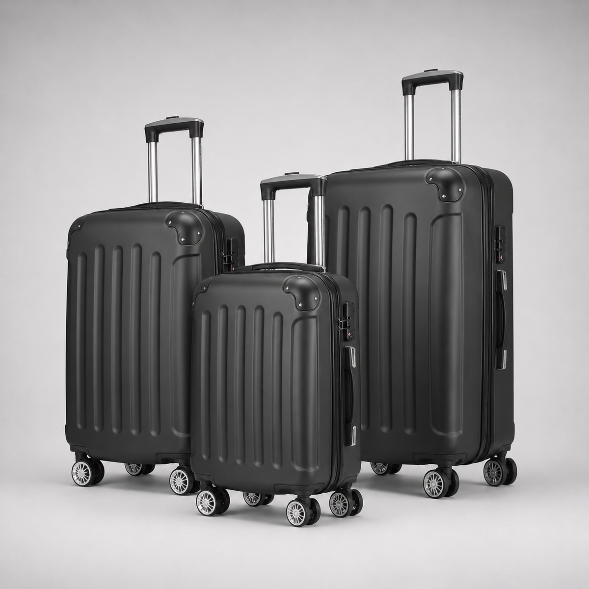 Set de valises rigides 3 pièces - LYNX