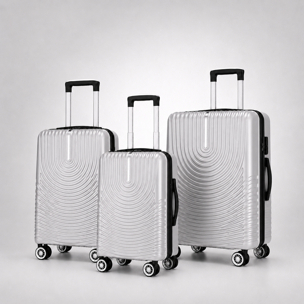 Set de valises rigides 3 pièces - LINEA