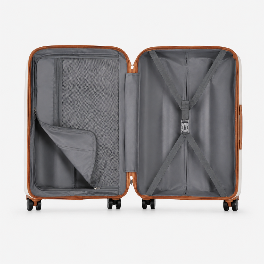 Set de valises rigides 3 pièces - RIVA