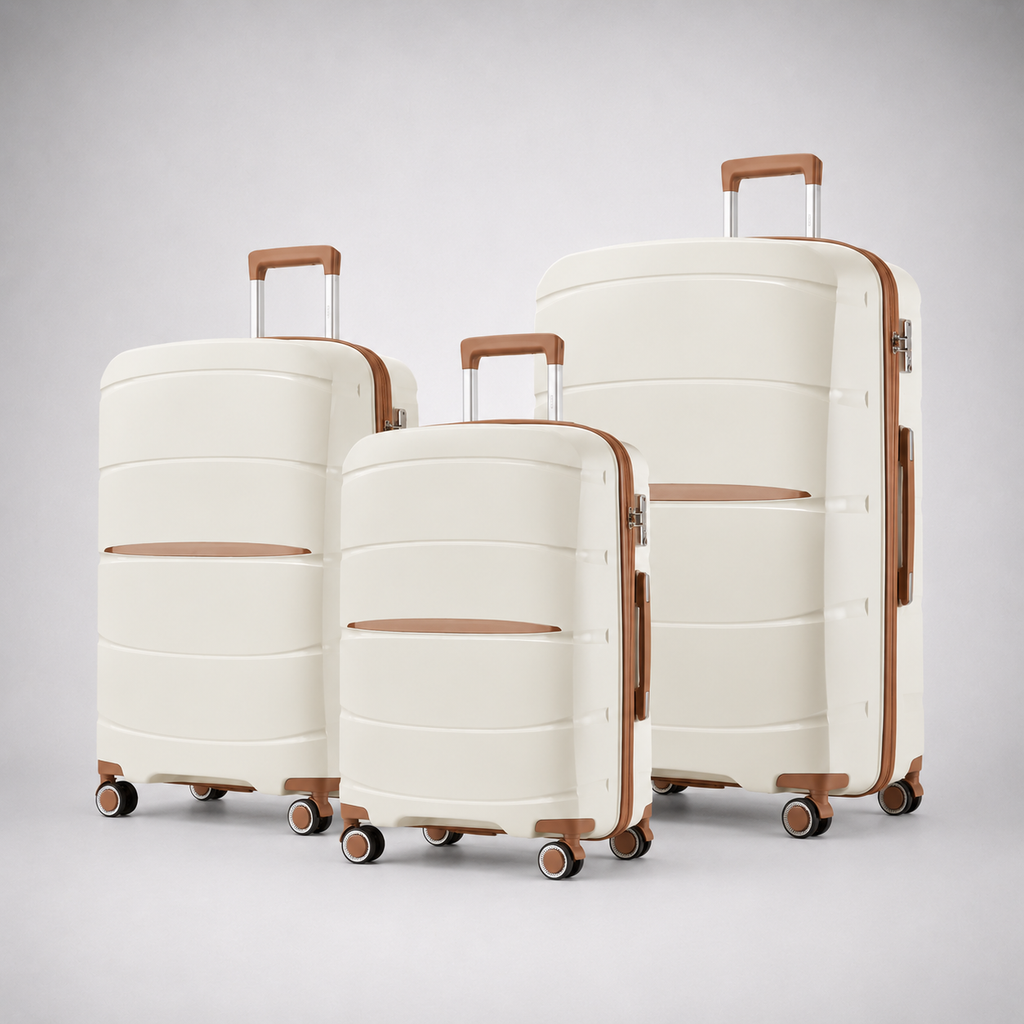 Set de valises rigides 3 pièces - RIVA