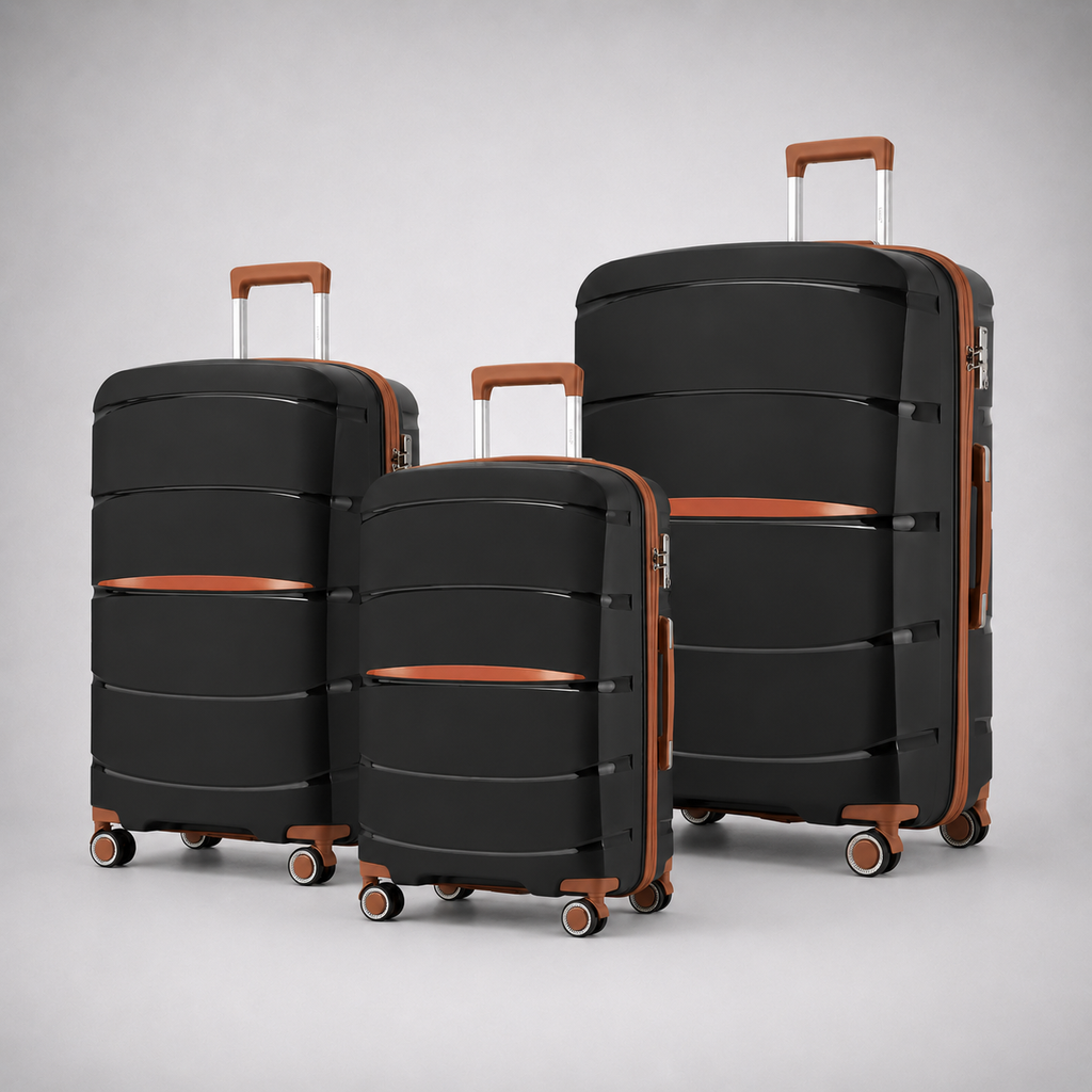 Set de valises rigides 3 pièces - RIVA