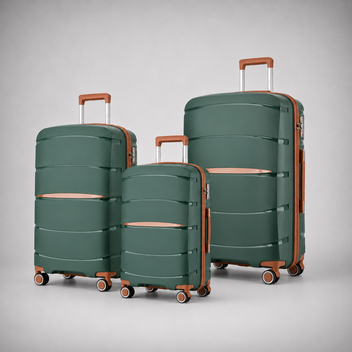 Set de valises rigides 3 pièces - RIVA