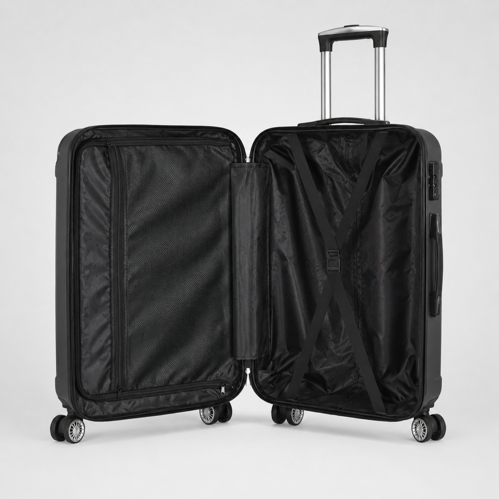 Set de valises rigides 3 pièces - LYNX