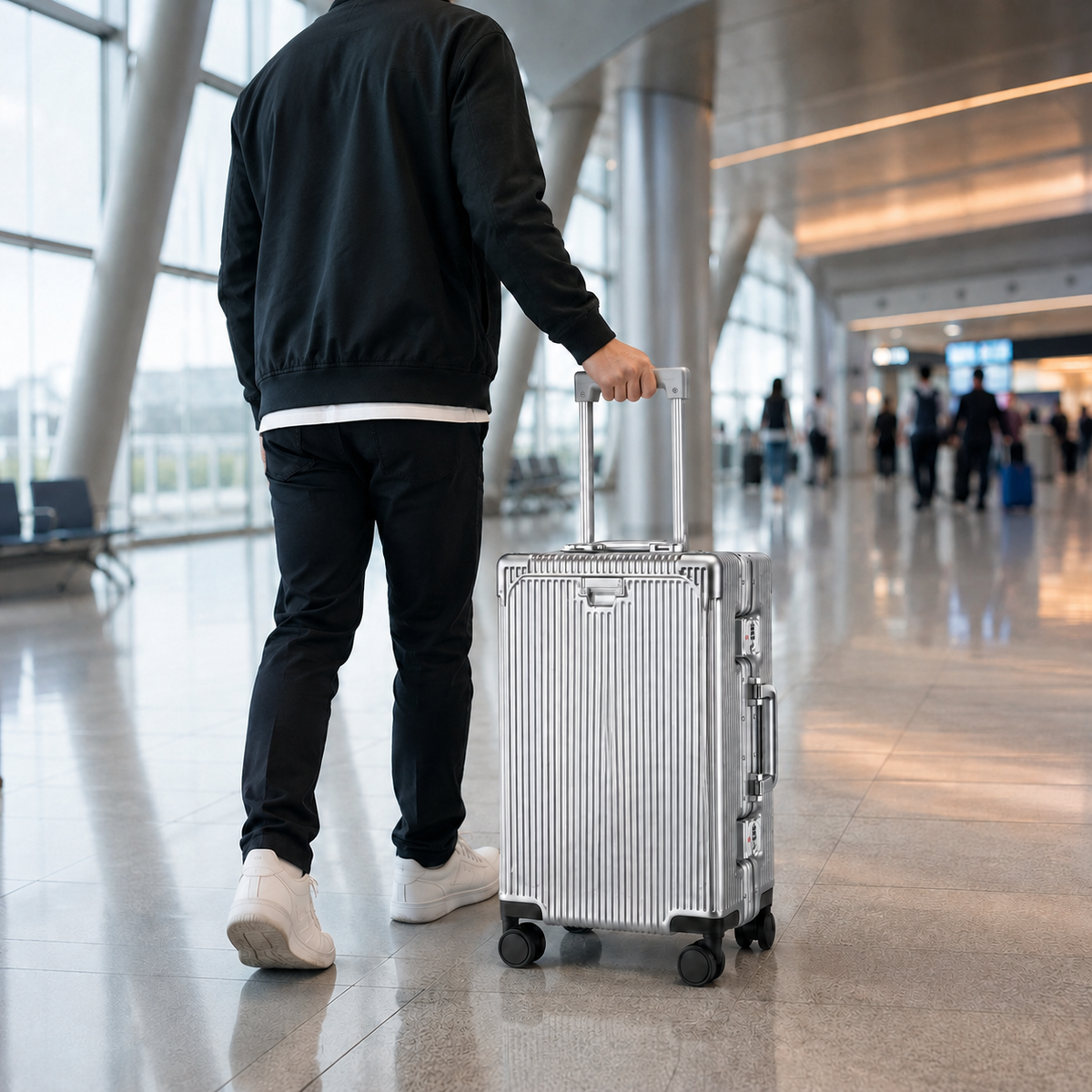 Valise Cabine Rigide TRANSIT S – 56 cm