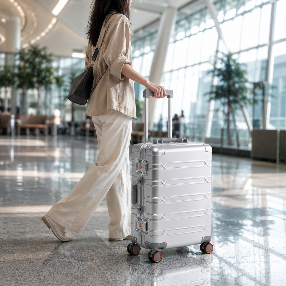 Valise Cabine Rigide ATLAS S – 55 cm