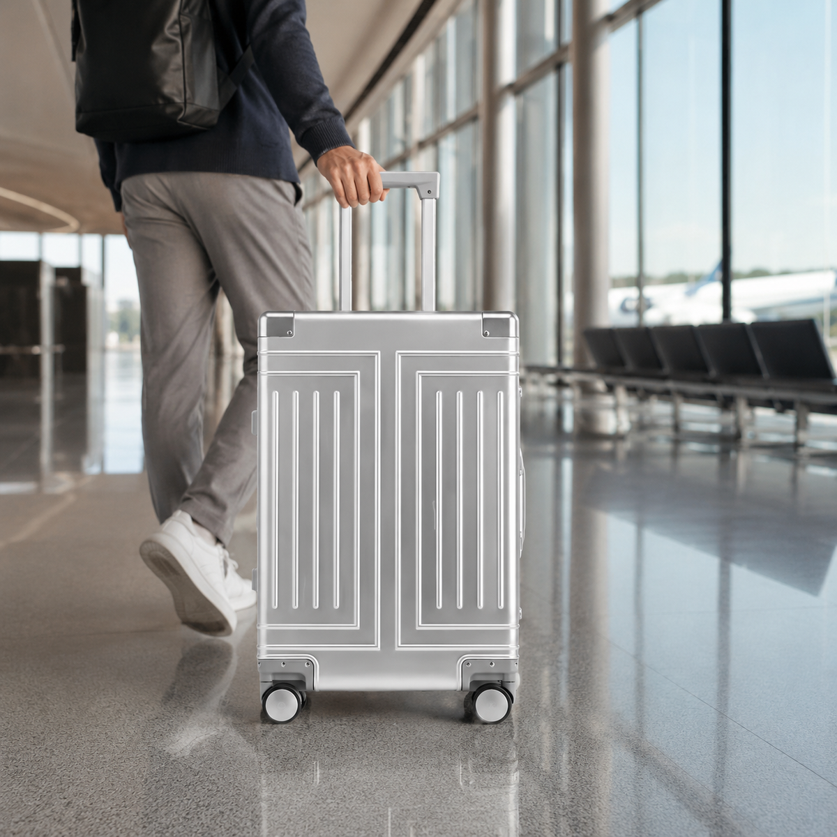 Valise Cabine Rigide ÉLYSÉE S – 57 cm