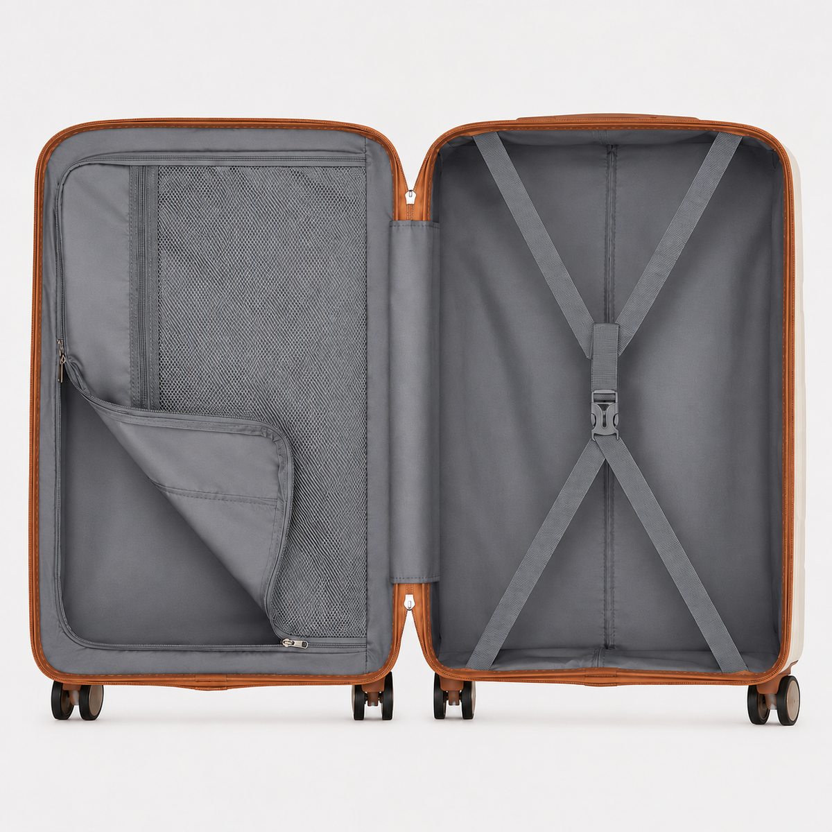 Valise Cabine Rigide RIVA S – 56 cm
