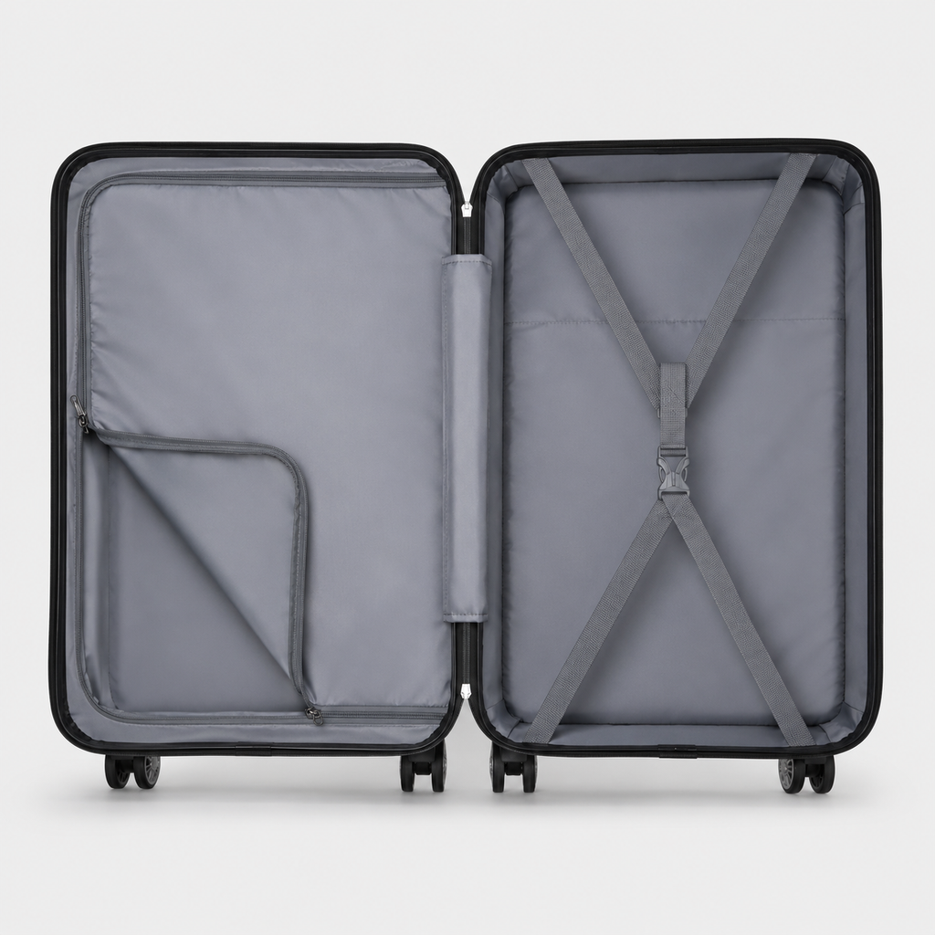 Valise Soute Rigide TRACK L – 65 cm