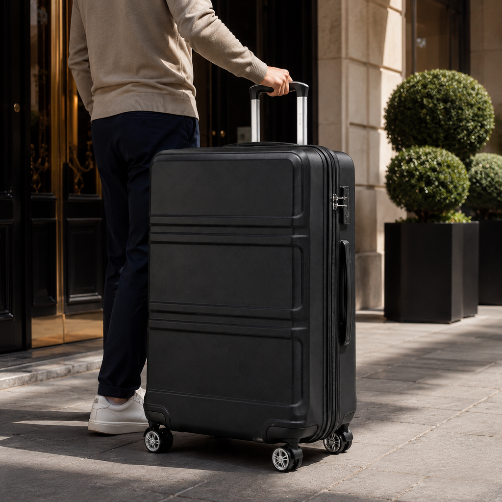 Valise Soute Rigide TRACK L – 65 cm