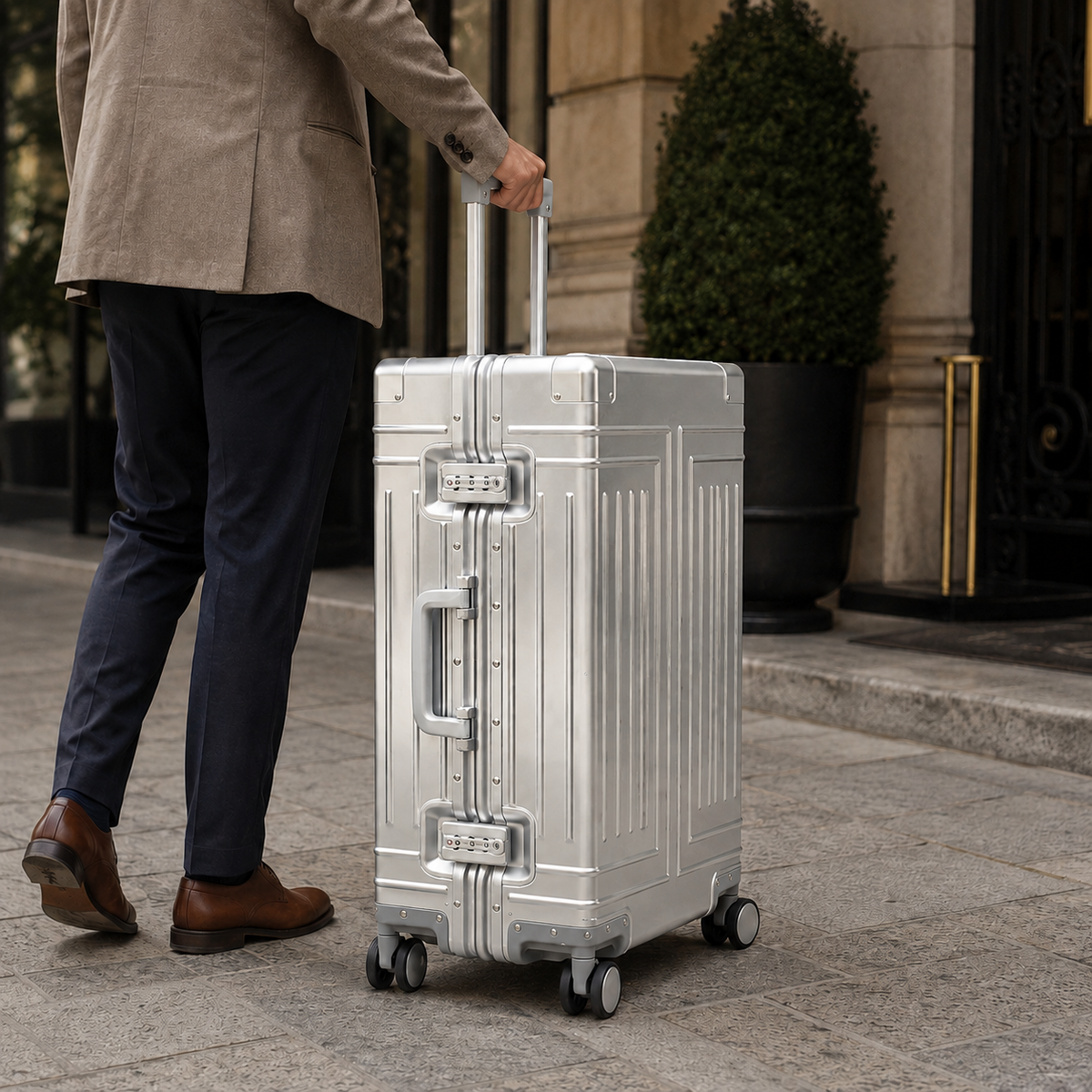 Valise Soute Rigide ÉLYSÉE XL – 78 cm
