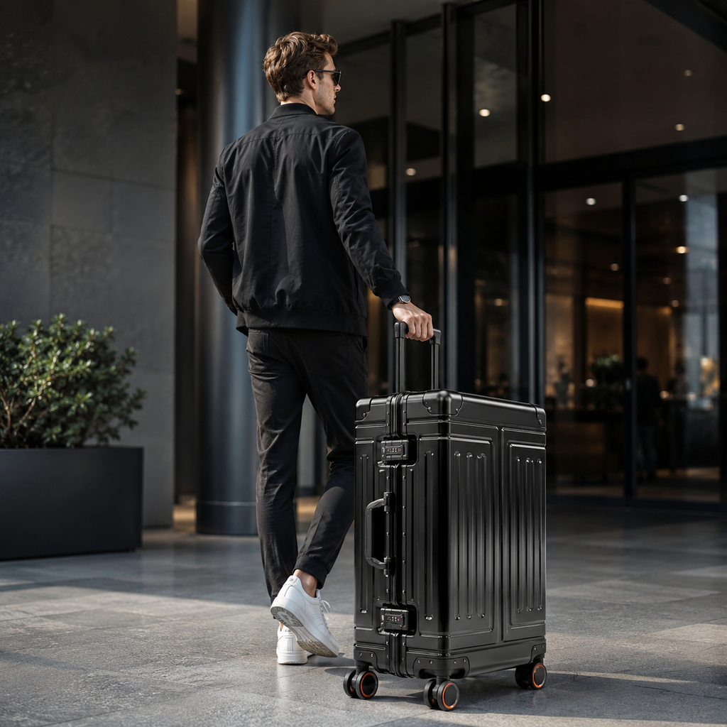 Valise Soute Rigide ATLAS