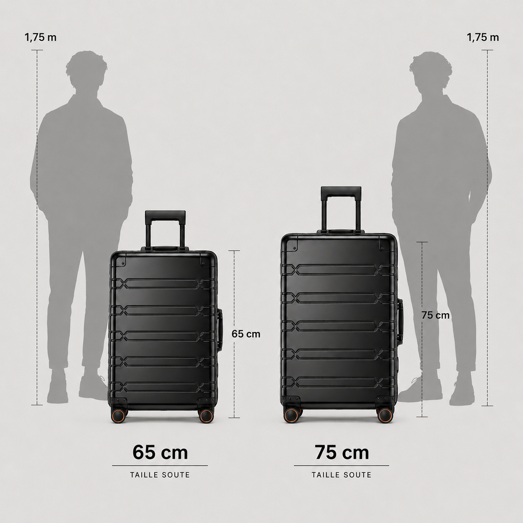 Valise Soute Rigide ATLAS