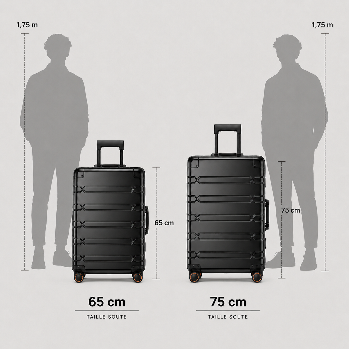 Valise Soute Rigide ATLAS