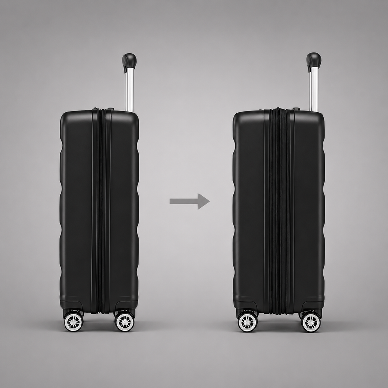 Capacité extensible jusqu’à +20 %
